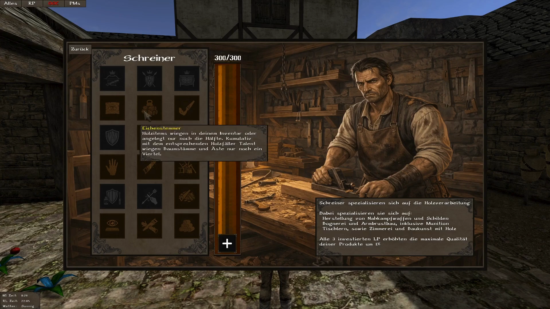 Schreiner Talentbaum