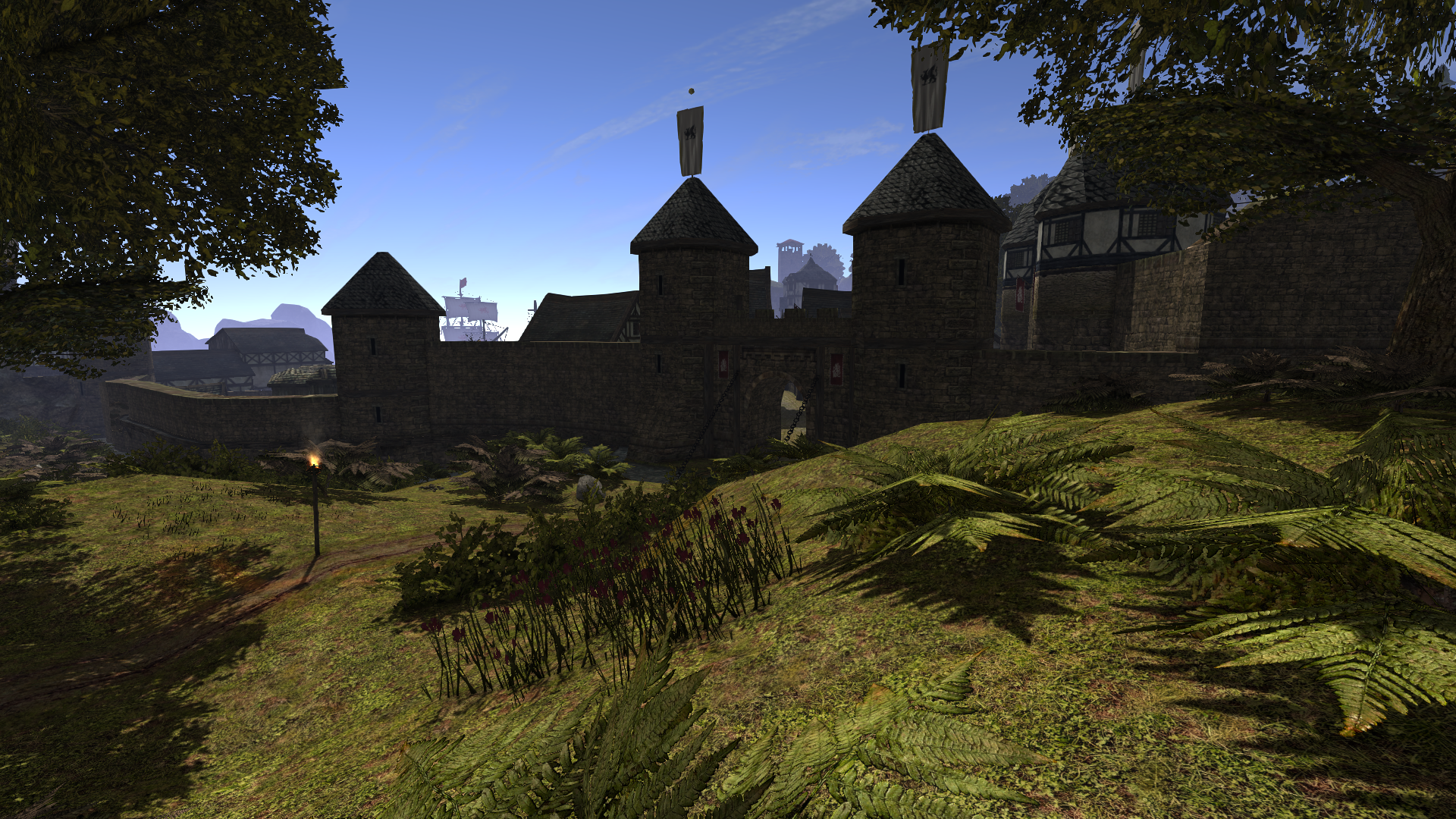 Khorinis – Die Inselstadt